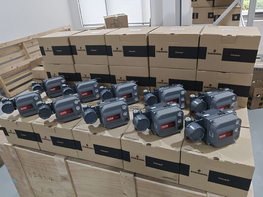 Fisher DVC6200 FIELDVUE Digital Valve Controller with HART for Process Control Valves