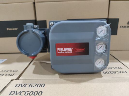 Fisher DVC6200 FIELDVUE Digital Valve Controller HART 4-20mA for Flow Control Valves