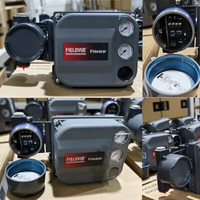 Fisher DVC6200 HART Digital Valve Controller for Precise Flow and Pressure Control