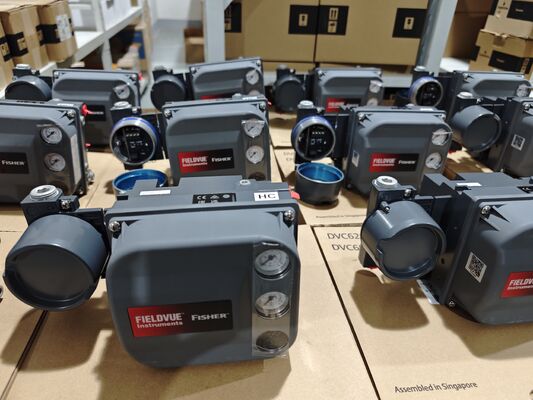 Fisher DVC6200 HART Digital Valve Controller for Precise Flow and Pressure Control