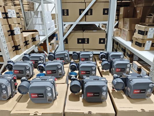 Fisher DVC6200 HART Digital Valve Controller for Precise Flow and Pressure Control