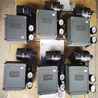 Fisher 3582i Electro-Pneumatic Valve Positioner with 4-20mA Input for Control Valves