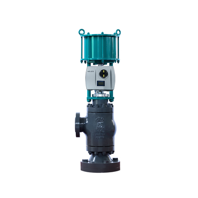 Neles ND9000 Smart Valve Positioner with HART 6/7 Fieldbus for Pneumatic Actuator Control and SIL 2 Certification