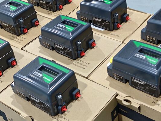 Fisher DVC2000 Compact Microprocessor-Based Digital Valve Controller with HART Communication for Pneumatic Actuators