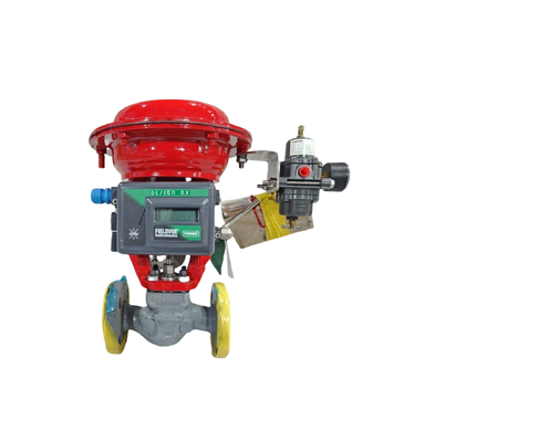 Fisher DVC2000 Compact Digital Valve Controller with HART Communication and Microprocessor Control