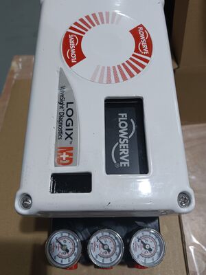 Flowserve Logix 520MD Smart Digital Valve Positioner with HART 5/6/7 Auto-tune Algorithm and IP66/NEMA 4X Enclosure