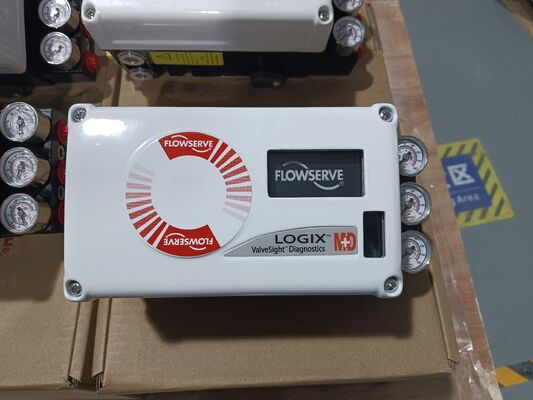 Flowserve Logix 520MD Digital Valve Positioner with HART 5, 6, and 7 Communication, Auto-tune Algorithm, and IP66 / NEMA 4X Enclosure