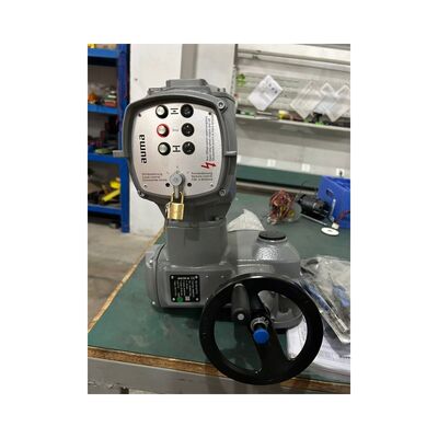 AUMA SA Series Multi-Turn Electric Actuator for Gate Valves and Globe Valves