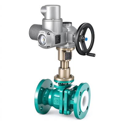 AUMA SA Series Electric Valve Actuator with Handwheel for Industrial Valves