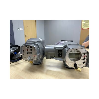 AUMA SA Series Multi-Turn Electric Actuator with IP68 for Industrial Globe Valves