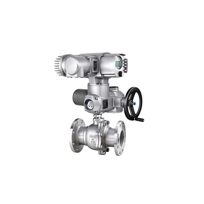 AUMA SA Series Multi-Turn Electric Valve System with Handwheel for Globe Valves