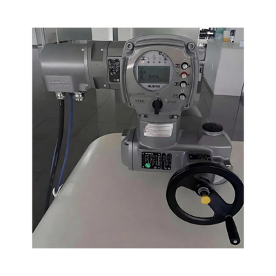 AUMA SA Series Pre-Assembled Electric Actuator System with Handwheel for Gate Valves