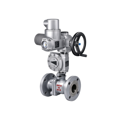 AUMA SA Series Electric Multi-Turn Actuator with Valve Assembly for Globe Valves