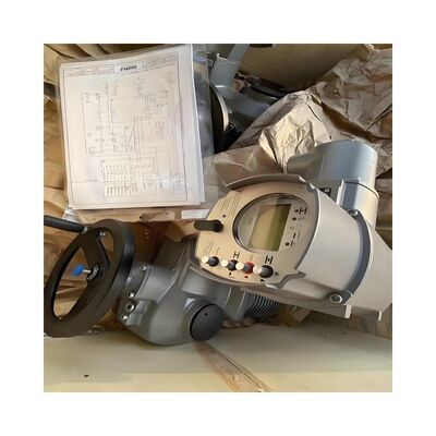 AUMA SA Series Electric Multi-Turn Actuator with Valve Assembly for Globe Valves