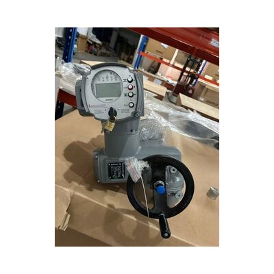 AUMA SA Series Electric Multi-Turn Actuator with Valve Assembly for Globe Valves