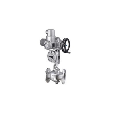 DIN Standard Aluminum Alloy Electric Valve Actuator with Handwheel for Multi-turn Electric Actuator Control