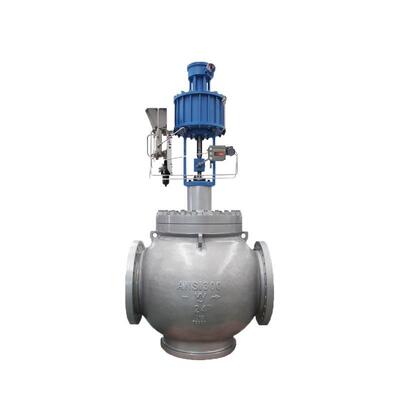 HART Communication 4-20mA Input Digital Valve Positioner with Aluminum Alloy Housing for Control Valves