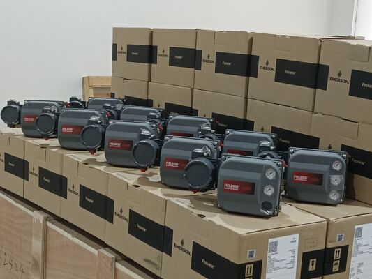 Precise Control Aluminum Alloy Pneumatic Digital Valve Positioner and Digital Valve Controller Package