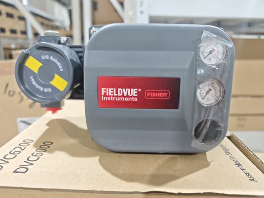 HART 5 / HART 7 Digital Valve Positioner with IP66 and 4-20 mA Input for Process Control