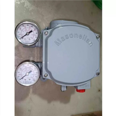 HART Communicating Digital Valve Positioner with Local Interface and Magnetic Sensing for Pneumatic Valve Positioner Control