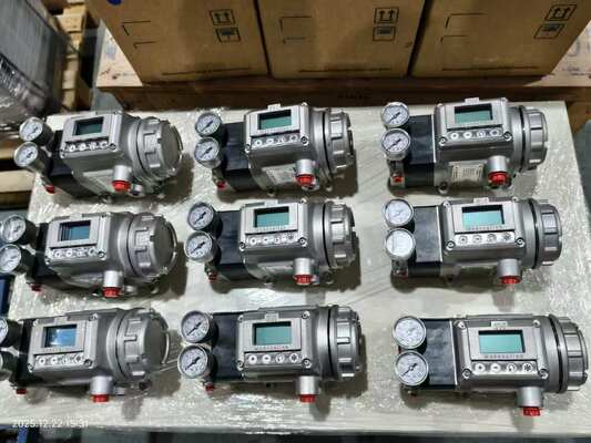 HART 7 Digital Valve Positioner and SIL3 Capable Valve Positioner with Stainless Steel Housing