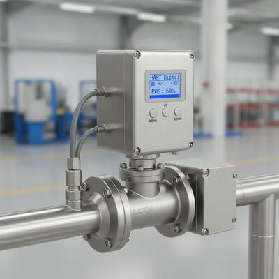 HART Communication Digital Valve Positioner Factory Preassembled Package with Stainless Steel Housing Valve Positioner