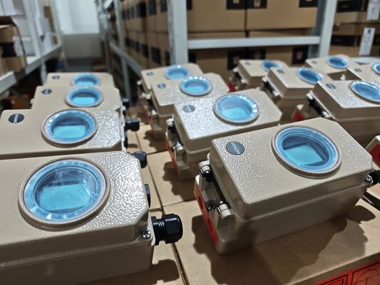 HART Electropneumatic Positioner for Throttling Service with Stainless Steel Valve Positioner Housing