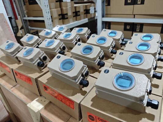 HART Valve Positioner with EXPERTplus Valve Diagnosis - Samson 3730-3 Electropneumatic Valve Positioner