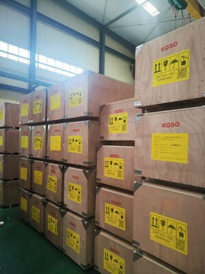 KOSO EP800 Electro-Pneumatic Positioner with Non-Bleeding Pilot and 4-20 mA DC Input for Aluminum Alloy Valve Positioner Control