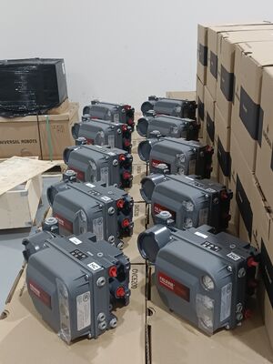 HART Communication Digital Valve Positioner with 4-20mA Input and Pre-assembled Package for Valve Automation
