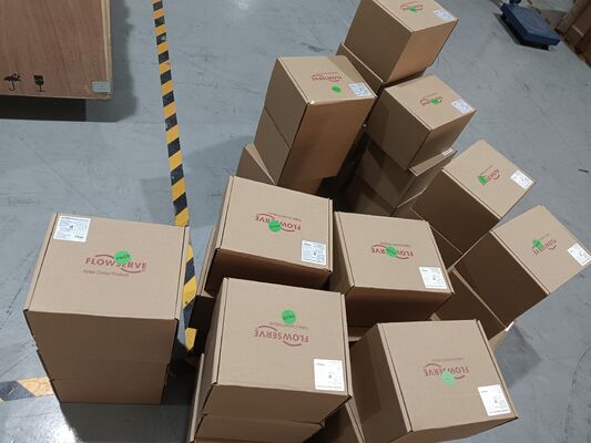 Industrial Flowserve Logix 520MD Valve Positioner Package for Precise Regulation