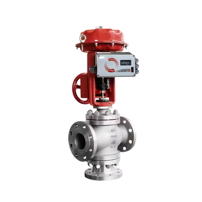 Advanced Industrial Flowserve Logix 520MD Valve Positioner Package for Valve Control