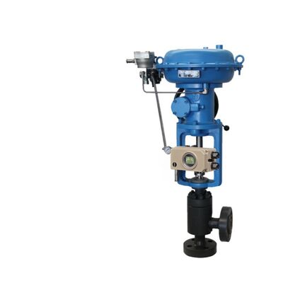 Precision Industrial Samson 3730-3 Valve Positioner Package with Digital Control