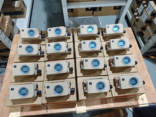 Industrial Precision Samson 3730-3 Valve Positioner Package for Precise Valve Control