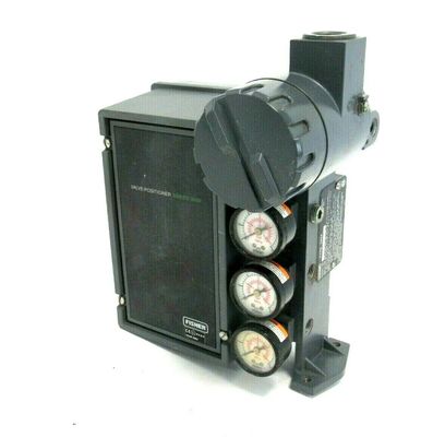 Calibrated Output Valve Positioner Package with 4-20 mA DC Input and Pre-Assembled Pneumatic Valve Positioner Design