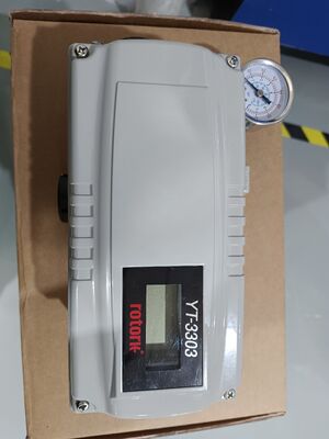 Advanced Industrial Rotork YTC3303 Series Valve Positioner Package for Precise Control