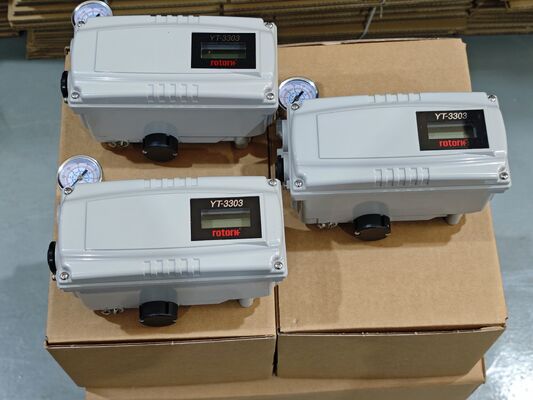 Advanced Industrial Rotork YTC3303 Series Valve Positioner Package for Precise Control