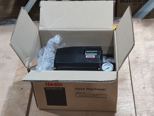 Advanced Industrial Smart Tissin TS800 Valve Positioner Package for Precise Regulation
