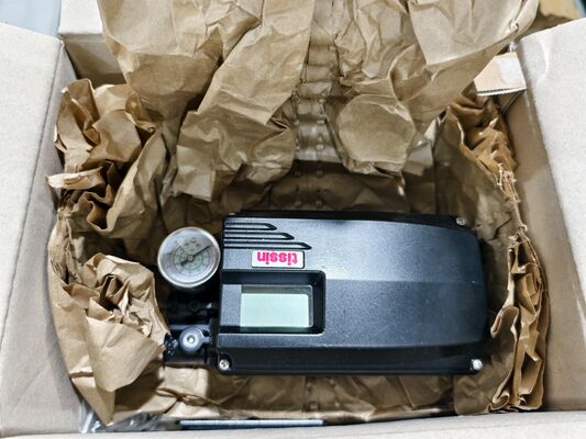 Advanced Industrial Smart Tissin TS800 Valve Positioner Package for Precise Regulation