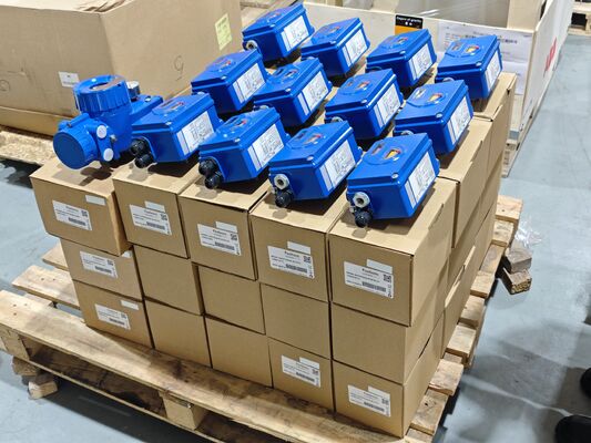 Advanced Industrial Precision Foxboro SRD911 Valve Positioner Package for Valve Control