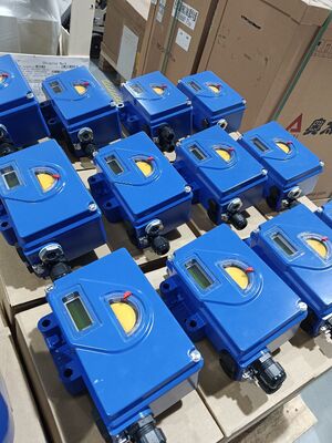 Advanced Industrial Precision Foxboro SRD911 Valve Positioner Package for Valve Control