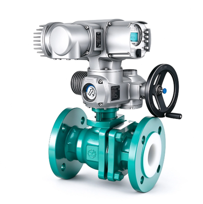 Industrial AUMA SA Series Multi-Turn Electric Actuator Package for Valve Control
