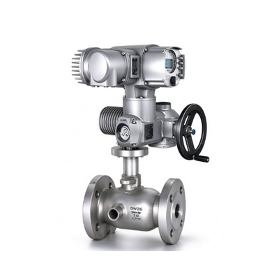 High Performance AUMA SA Series Multi-Turn Electric Actuator Package with Smart Control