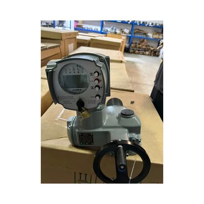 Smart Industrial AUMA SA Series Multi-Turn Electric Actuator Package for Valve Control
