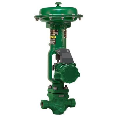 Fisher FIELDVUE 4400 Digital Position Transmitter Transmitter 4-20 mA Feedback with Valve
