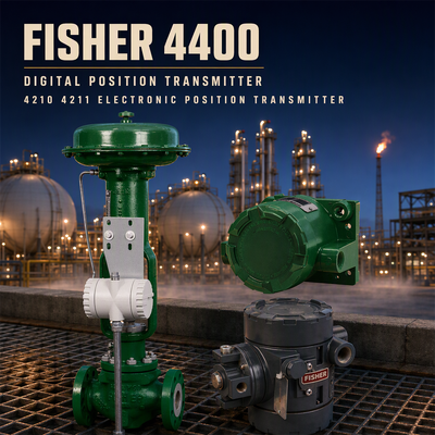 4-20mA HART Loop Powered Digital Position Transmitter Non-Contact Valve Position Transmitter for Control Valves