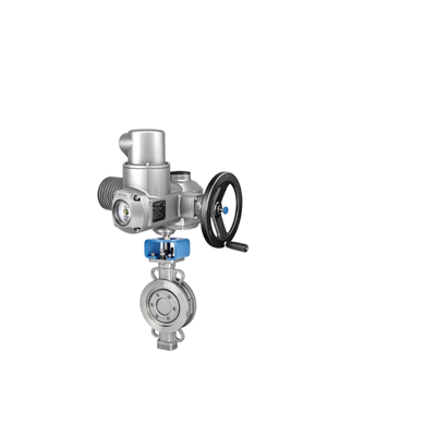 IP66 Multi-Turn Electric Actuator with Stainless Steel and Aluminum Alloy Construction and Adjustable Torque and Limit Switches for Smart Valve Control