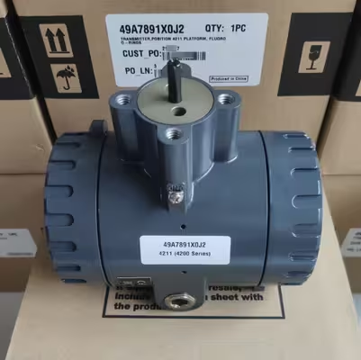 4-20mA HART Loop Powered Digital Position Transmitter Non-Contact Valve Position Transmitter for Control Valves