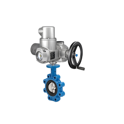 Stainless Steel Aluminum Alloy Multi-Turn Electric Actuator IP66 Electric Valve Actuator for Valve Automation