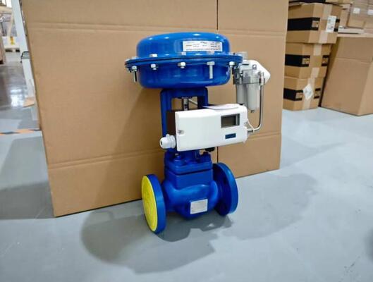 Spirax Sarco EP6 Valve Positioner 4 20mA Linear Rotary Actuator Flow Control